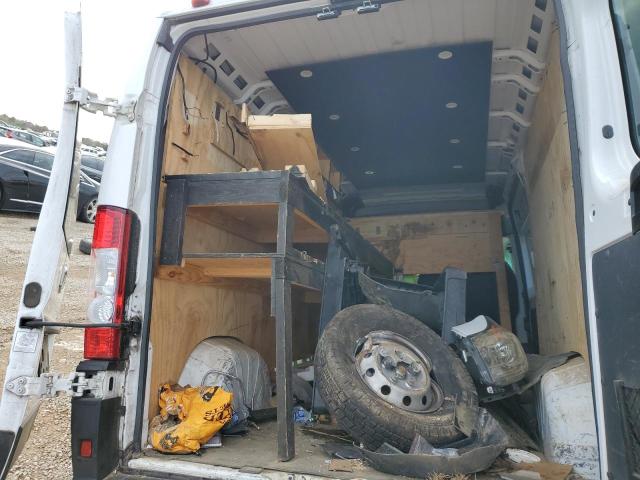 3C6TRVDG9LE133186 - 2020 RAM PROMASTER 2500 HIGH أبيض صورة 10