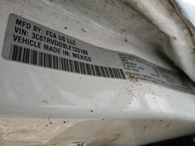 3C6TRVDG9LE133186 - 2020 RAM PROMASTER 2500 HIGH أبيض صورة 12