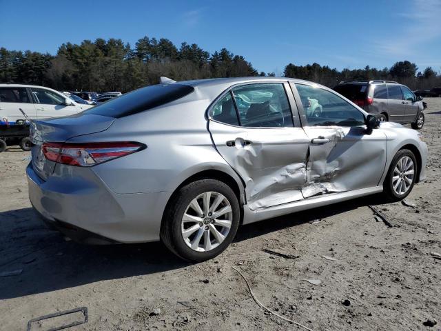 4T1C11BK5LU008229 - 2020 TOYOTA CAMRY LE SILVER photo 3