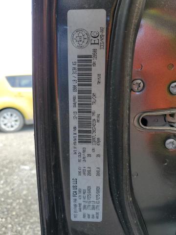 1C6RR7LT9KS749194 - 2019 RAM 1500 CLASS SLT გრაფიტი ფოტო 13