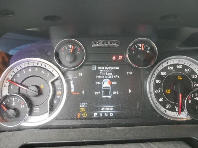 1C6RR7LT9KS749194 - 2019 RAM 1500 CLASS SLT გრაფიტი ფოტო 9