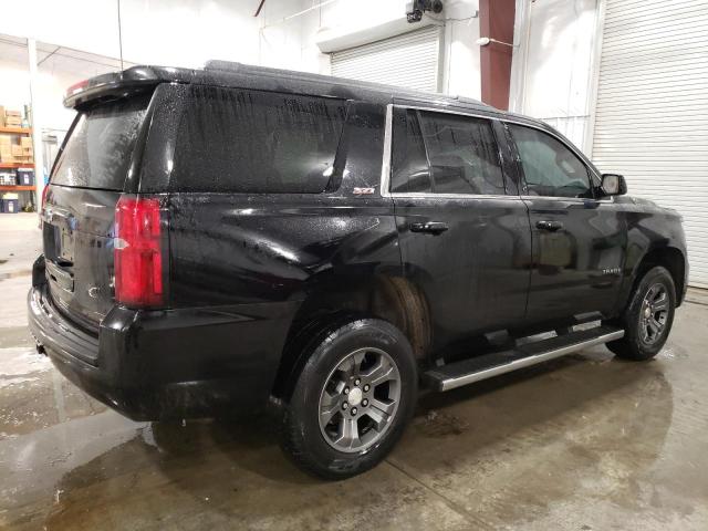 1GNSKBKC8FR632908 - 2015 CHEVROLET TAHOE K1500 LT BLACK photo 3