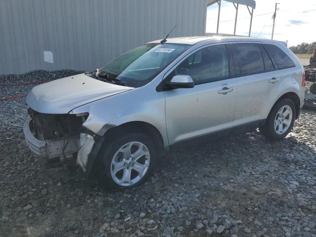 2FMDK4JC5DBC62379 - 2013 FORD EDGE SEL SILVER photo 1