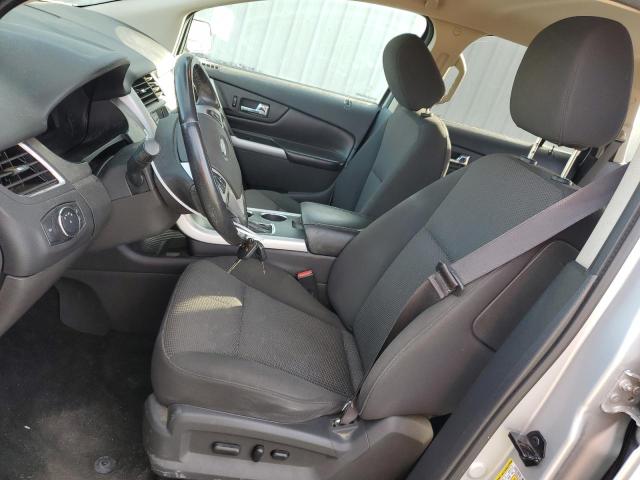 2FMDK4JC5DBC62379 - 2013 FORD EDGE SEL SILVER photo 7