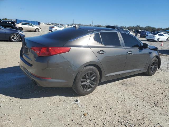 5XXGM4A77DG098776 - 2013 KIA OPTIMA LX BROWN photo 3