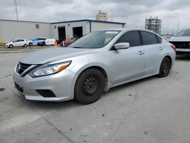 1N4AL3AP7GN354559 - 2016 NISSAN ALTIMA 2.5 SILVER photo 1