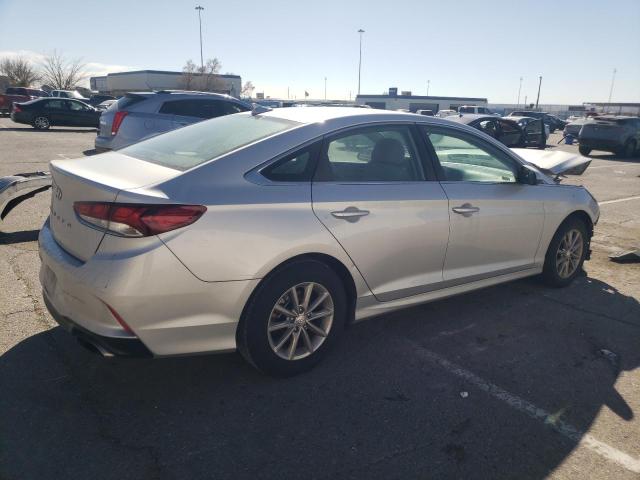 5NPE24AF5JH658962 - 2018 HYUNDAI SONATA SE GRAY photo 3