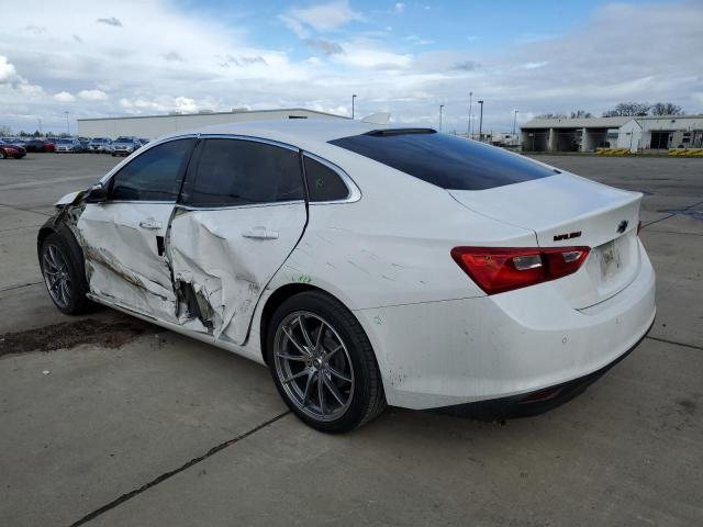 1G1ZD5ST1JF238396 - 2018 CHEVROLET MALIBU LT WHITE photo 2