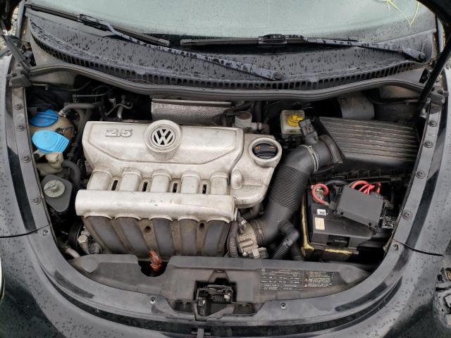 3VWPG3AG2AM019703 - 2010 VOLKSWAGEN NEW BEETLE Schwarz Foto 11