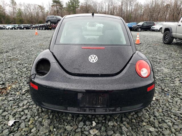 3VWPG3AG2AM019703 - 2010 VOLKSWAGEN NEW BEETLE Schwarz Foto 6