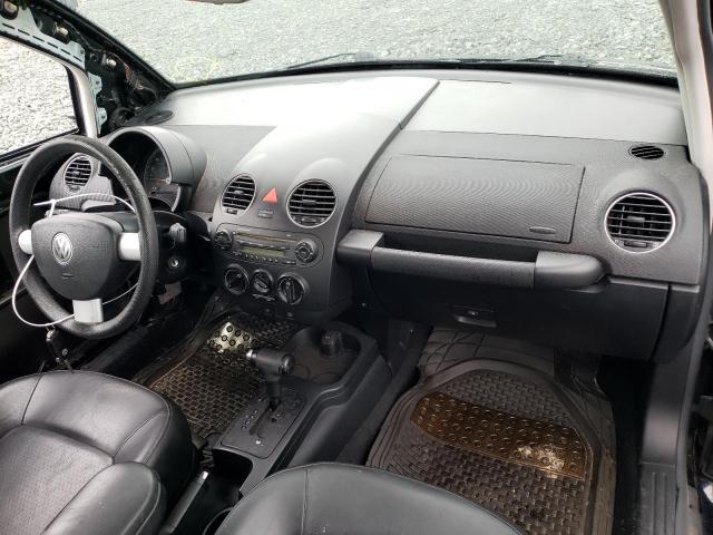 3VWPG3AG2AM019703 - 2010 VOLKSWAGEN NEW BEETLE Schwarz Foto 8