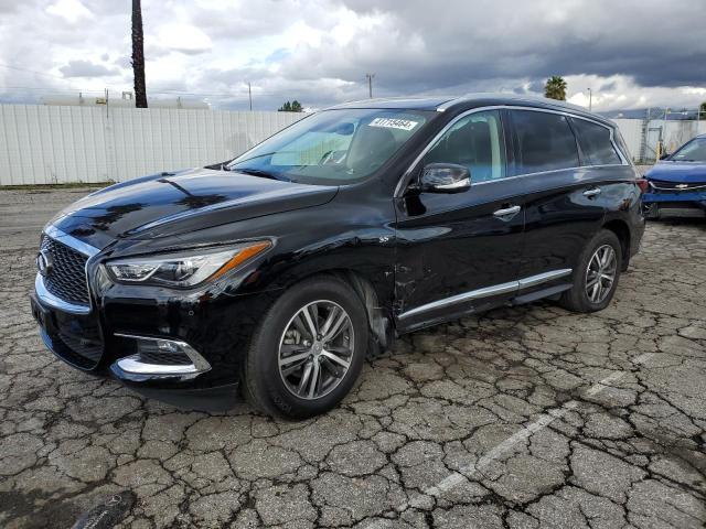 5N1DL0MNXKC517964 - 2019 INFINITI QX60 LUXE BLACK photo 1