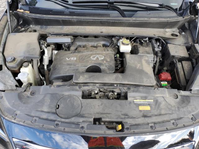 5N1DL0MNXKC517964 - 2019 INFINITI QX60 LUXE BLACK photo 12