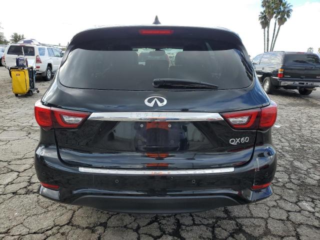 5N1DL0MNXKC517964 - 2019 INFINITI QX60 LUXE BLACK photo 6