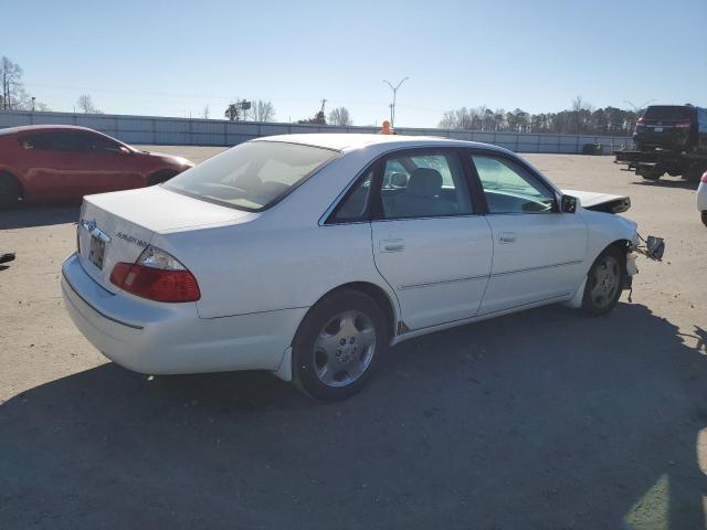 4T1BF28B83U288075 - 2003 TOYOTA AVALON XL WHITE photo 3