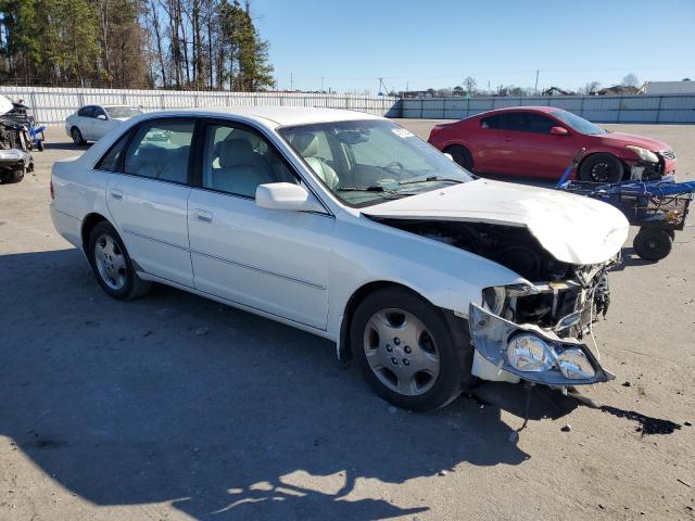 4T1BF28B83U288075 - 2003 TOYOTA AVALON XL WHITE photo 4