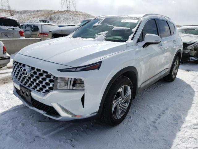 5NMS34AJ5NH479134 - 2022 HYUNDAI SANTA FE SEL Սպիտակ լուսանկար 1