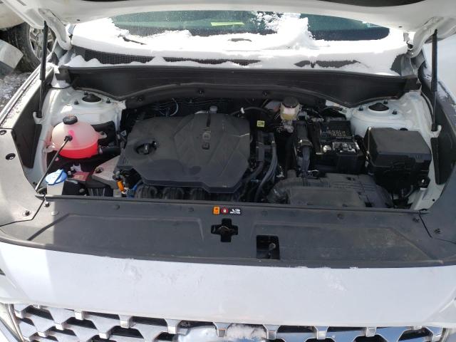 5NMS34AJ5NH479134 - 2022 HYUNDAI SANTA FE SEL Սպիտակ լուսանկար 12