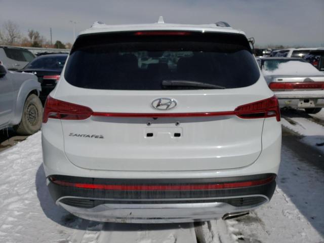 5NMS34AJ5NH479134 - 2022 HYUNDAI SANTA FE SEL WHITE photo 6