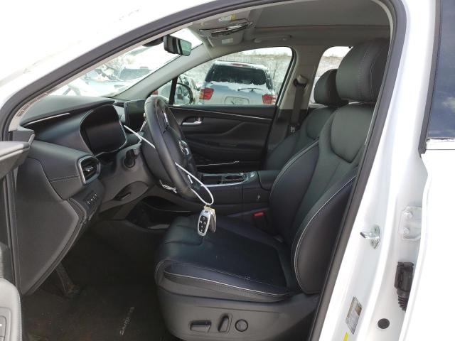 5NMS34AJ5NH479134 - 2022 HYUNDAI SANTA FE SEL Սպիտակ լուսանկար 7