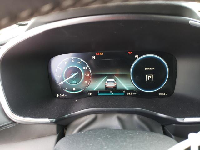 5NMS34AJ5NH479134 - 2022 HYUNDAI SANTA FE SEL Սպիտակ լուսանկար 9