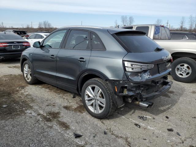 WA1ECCFS7JR027050 - 2018 AUDI Q3 PREMIUM GRAY photo 2