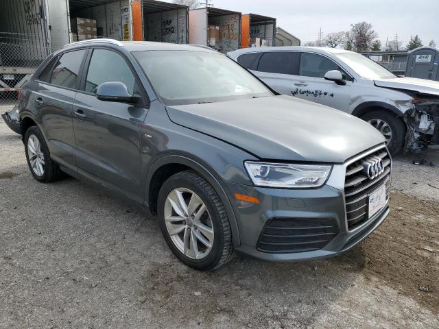 WA1ECCFS7JR027050 - 2018 AUDI Q3 PREMIUM GRAY photo 4