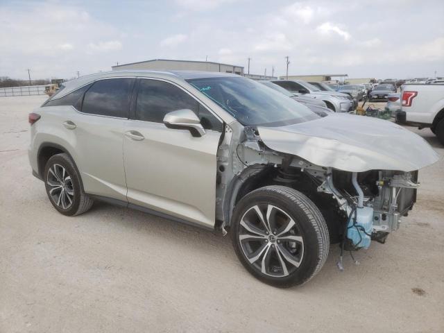 2T2HZMAA6LC152233 - 2020 LEXUS RX 350 GOLD photo 4