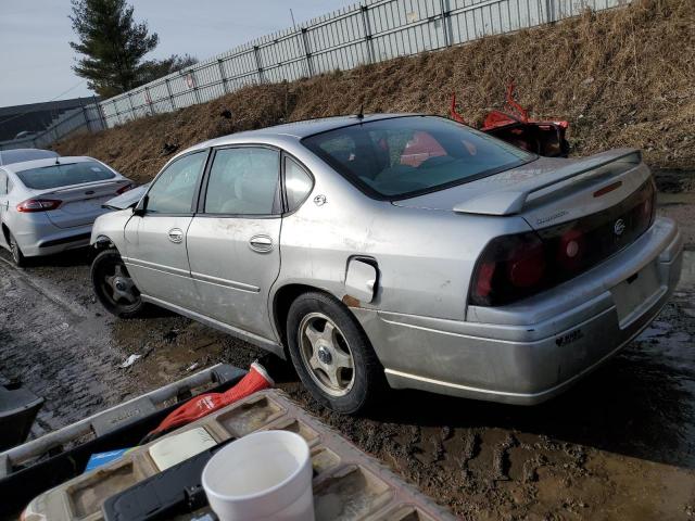 2G1WF52EX59139816 - 2005 CHEVROLET IMPALA GRAY photo 2