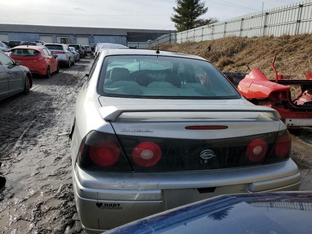 2G1WF52EX59139816 - 2005 CHEVROLET IMPALA GRAY photo 6