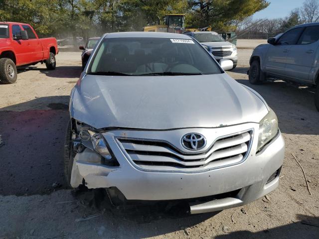 4T4BF3EK7BR128977 - 2011 TOYOTA CAMRY BASE SILVER photo 5