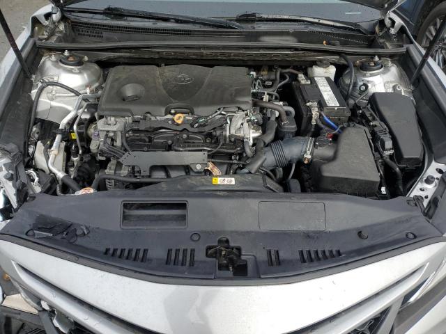 4T1B11HK5KU176471 - 2019 TOYOTA CAMRY L SILVER photo 11