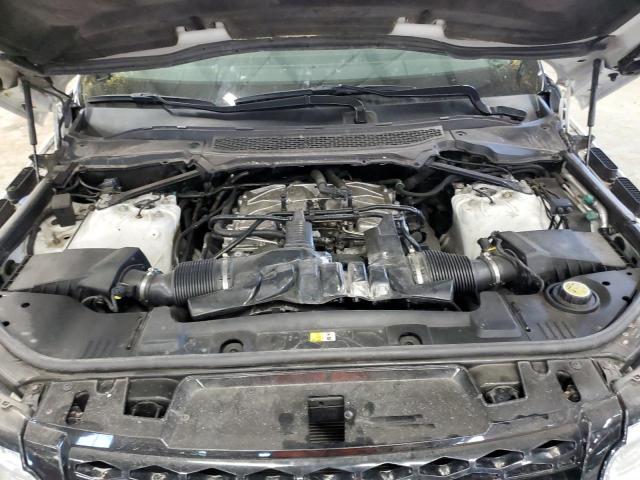 SALWR2VF7FA610126 - 2015 LAND ROVER RANGE ROVE HSE WHITE photo 12