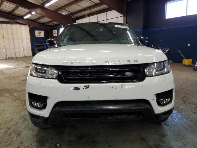 SALWR2VF7FA610126 - 2015 LAND ROVER RANGE ROVE HSE WHITE photo 5