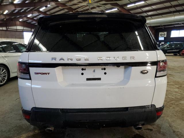 SALWR2VF7FA610126 - 2015 LAND ROVER RANGE ROVE HSE WHITE photo 6