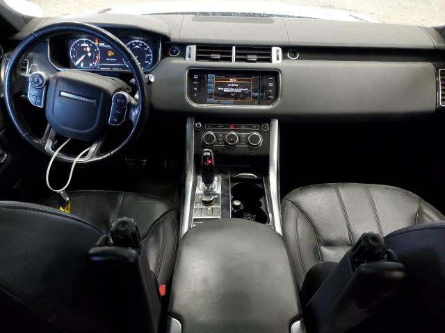 SALWR2VF7FA610126 - 2015 LAND ROVER RANGE ROVE HSE WHITE photo 8