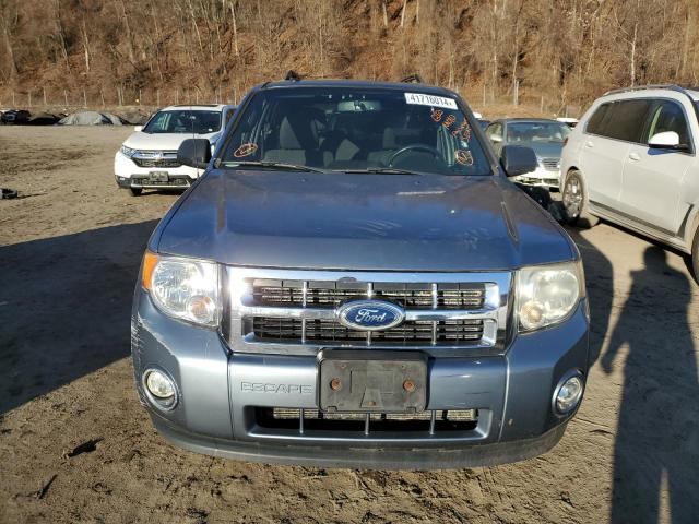 1FMCU0DG6AKB31430 - 2010 FORD ESCAPE XLT BLUE photo 5