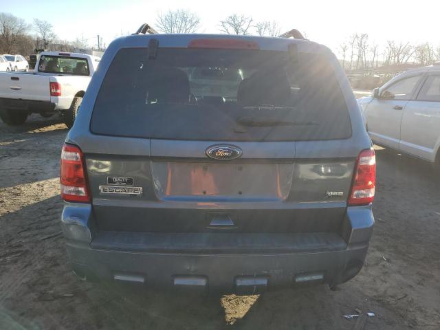 1FMCU0DG6AKB31430 - 2010 FORD ESCAPE XLT BLUE photo 6