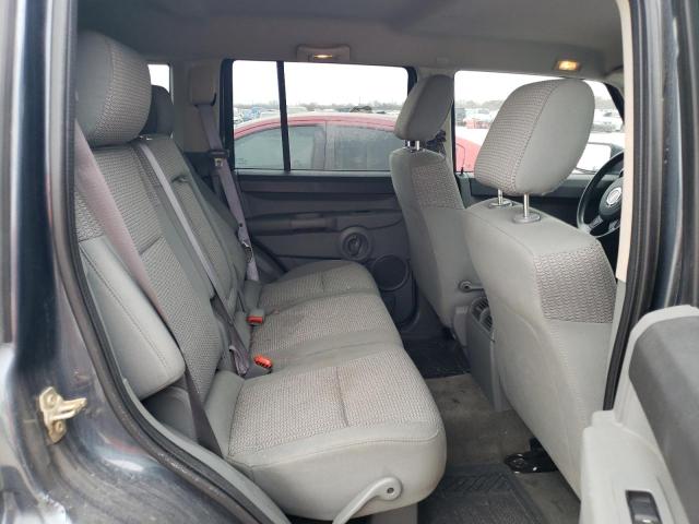 1J8HH48K57C570635 - 2007 JEEP COMMANDER 绿色 照片 11