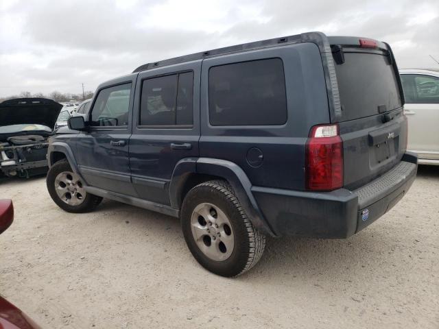 1J8HH48K57C570635 - 2007 JEEP COMMANDER 绿色 照片 2