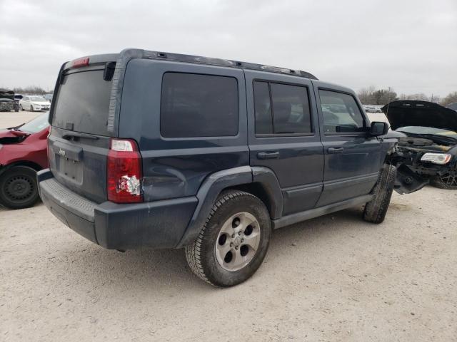 1J8HH48K57C570635 - 2007 JEEP COMMANDER 绿色 照片 3