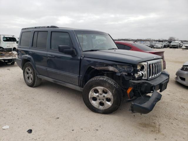 1J8HH48K57C570635 - 2007 JEEP COMMANDER 绿色 照片 4