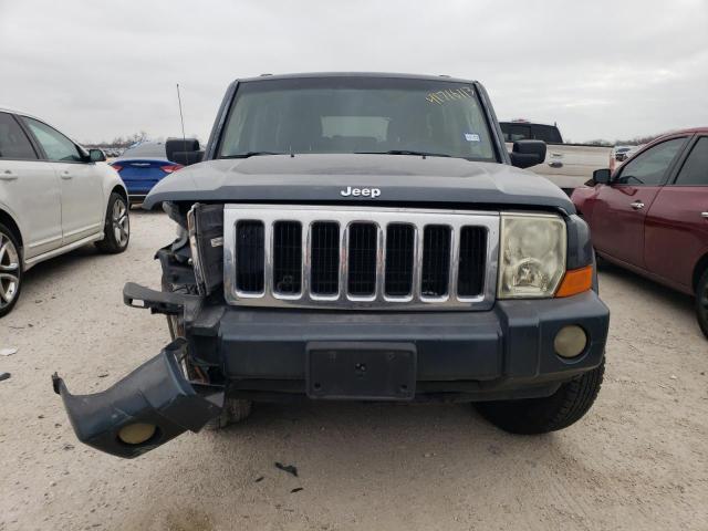 1J8HH48K57C570635 - 2007 JEEP COMMANDER 绿色 照片 5