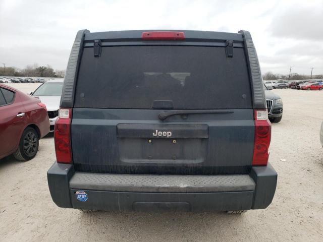 1J8HH48K57C570635 - 2007 JEEP COMMANDER 绿色 照片 6