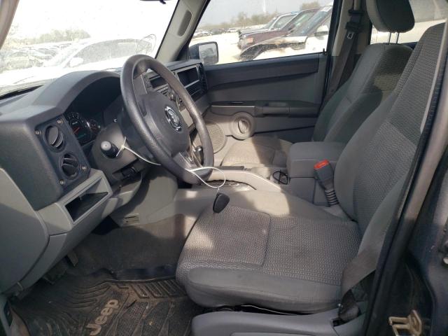 1J8HH48K57C570635 - 2007 JEEP COMMANDER 绿色 照片 7