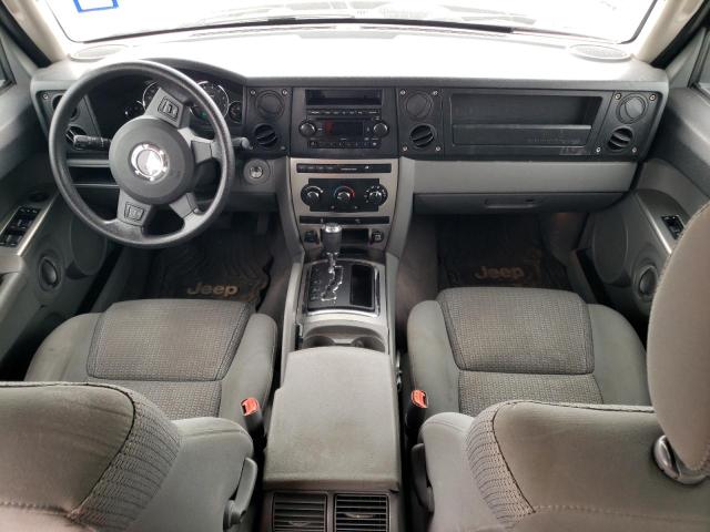 1J8HH48K57C570635 - 2007 JEEP COMMANDER 绿色 照片 8