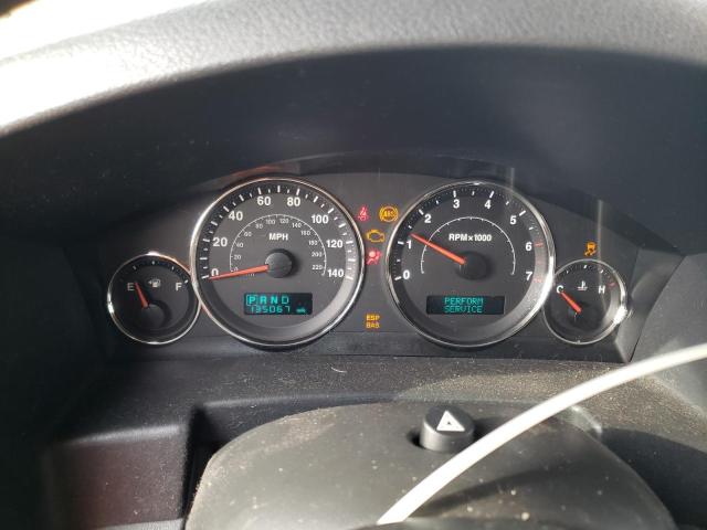 1J8HH48K57C570635 - 2007 JEEP COMMANDER 绿色 照片 9