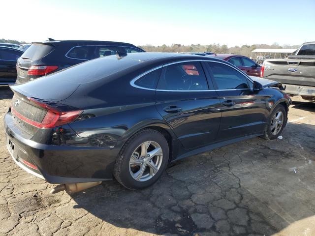 5NPEG4JA2LH045240 - 2020 HYUNDAI SONATA SE BLACK photo 3