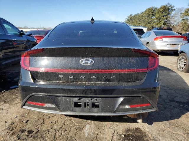 5NPEG4JA2LH045240 - 2020 HYUNDAI SONATA SE BLACK photo 6