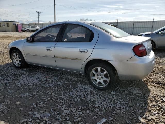 1B3ES56C75D189097 - 2005 DODGE NEON SXT SILVER photo 2